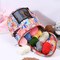 Large Crochet & Knitting Bag – Portable Yarn Storage Tote with Straps, Waterproof Organizer for Crafters